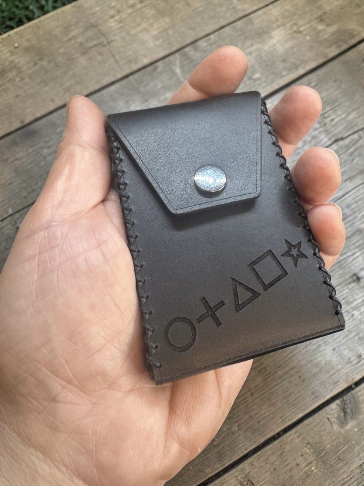 AF ESP Deck Leather Case
