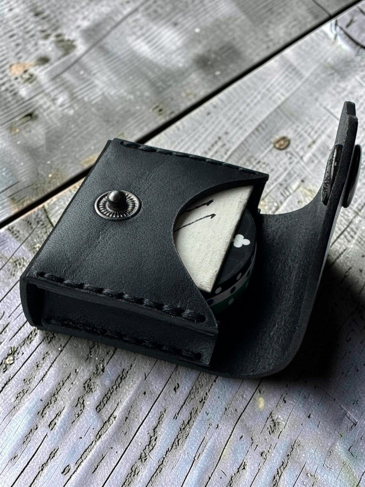 GAMBLE Leather Carry Case