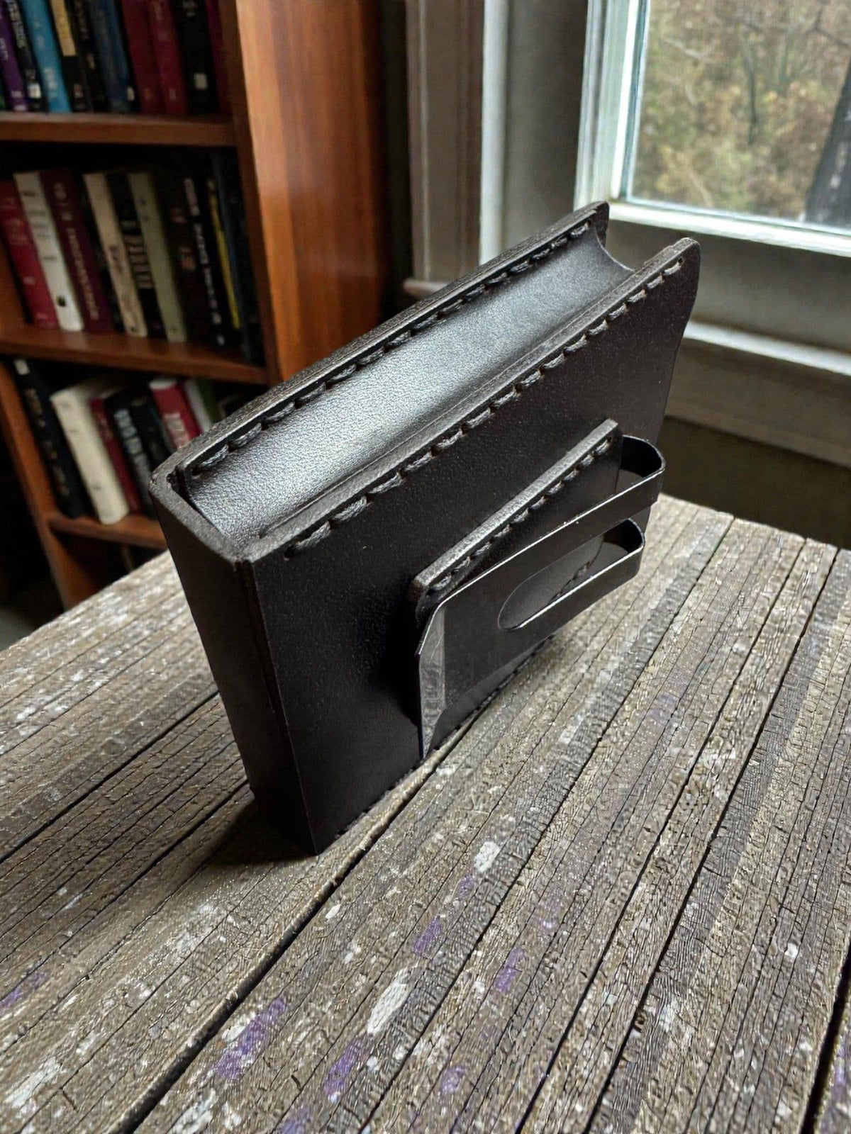 Illuminati Second Sight Long Range Leather Belt Holster