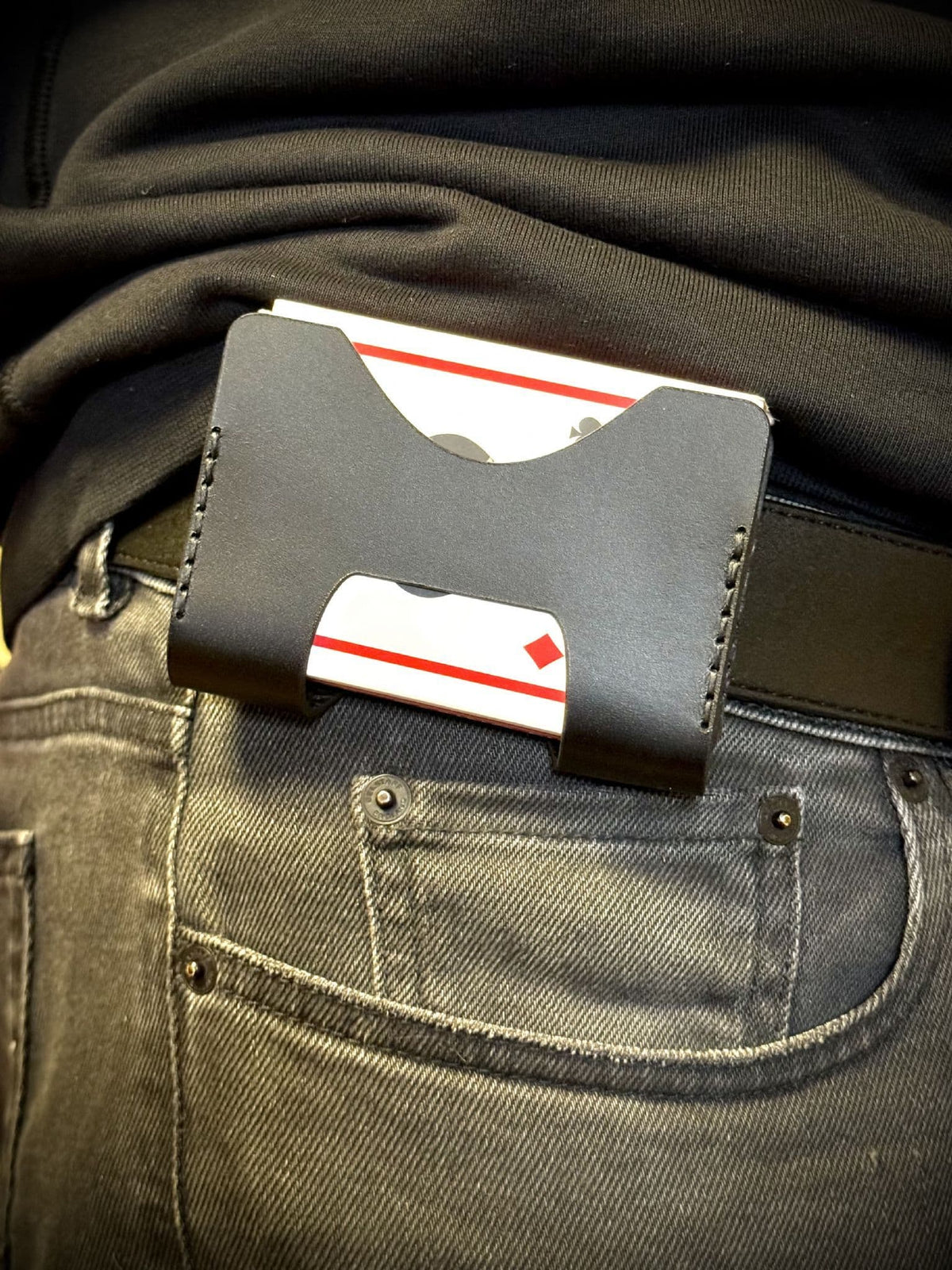 Push & Go Holster - Metal Clip Version
