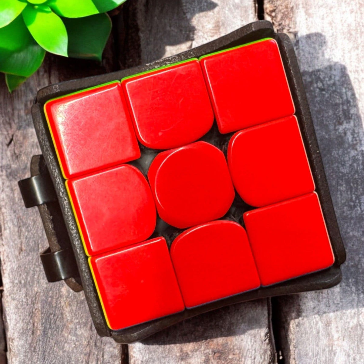 Push & Go Rubiks Cube Holster