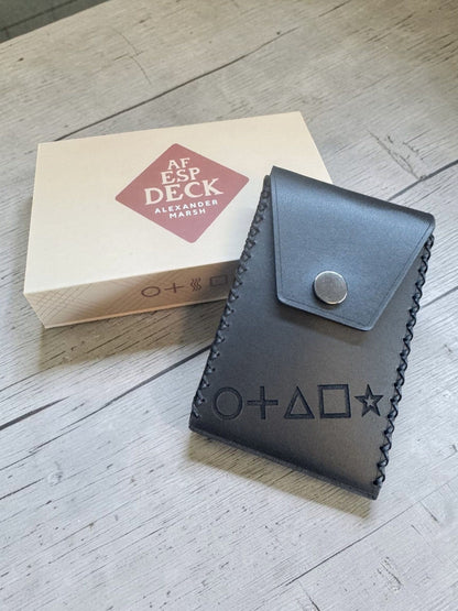 AF ESP Deck Leather Case