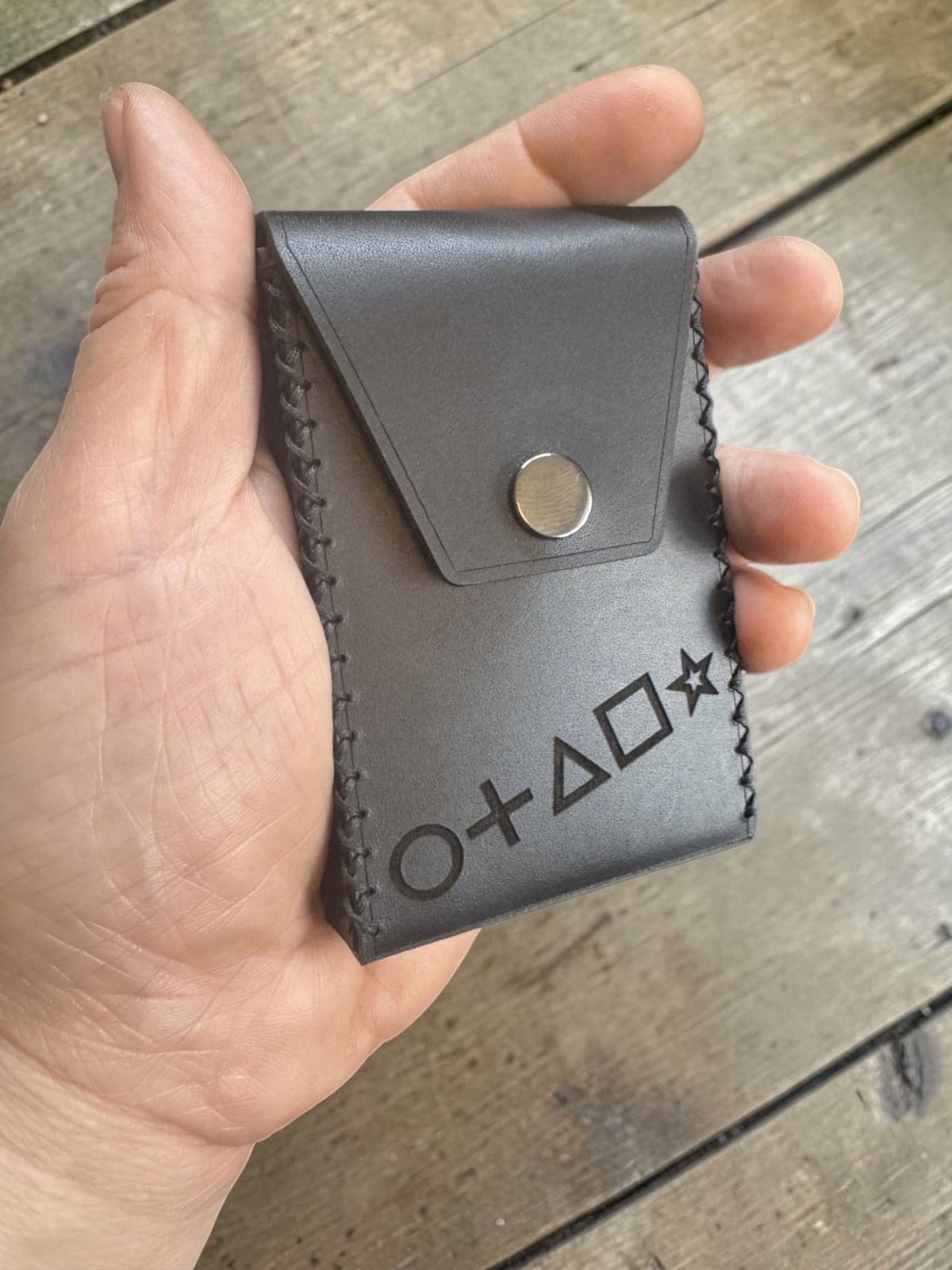 AF ESP Deck Leather Case