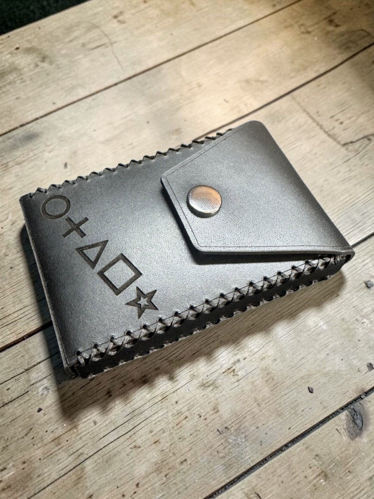 AF ESP Deck Leather Case