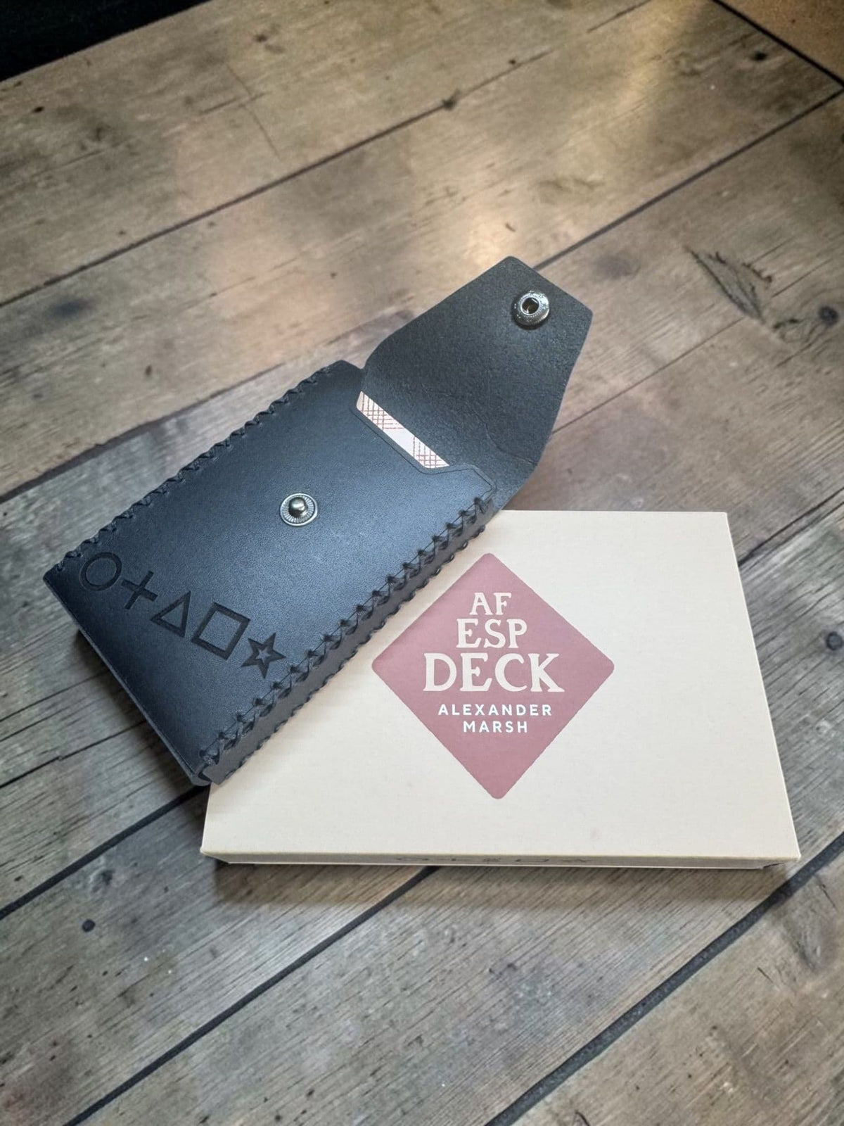 AF ESP Deck Leather Case