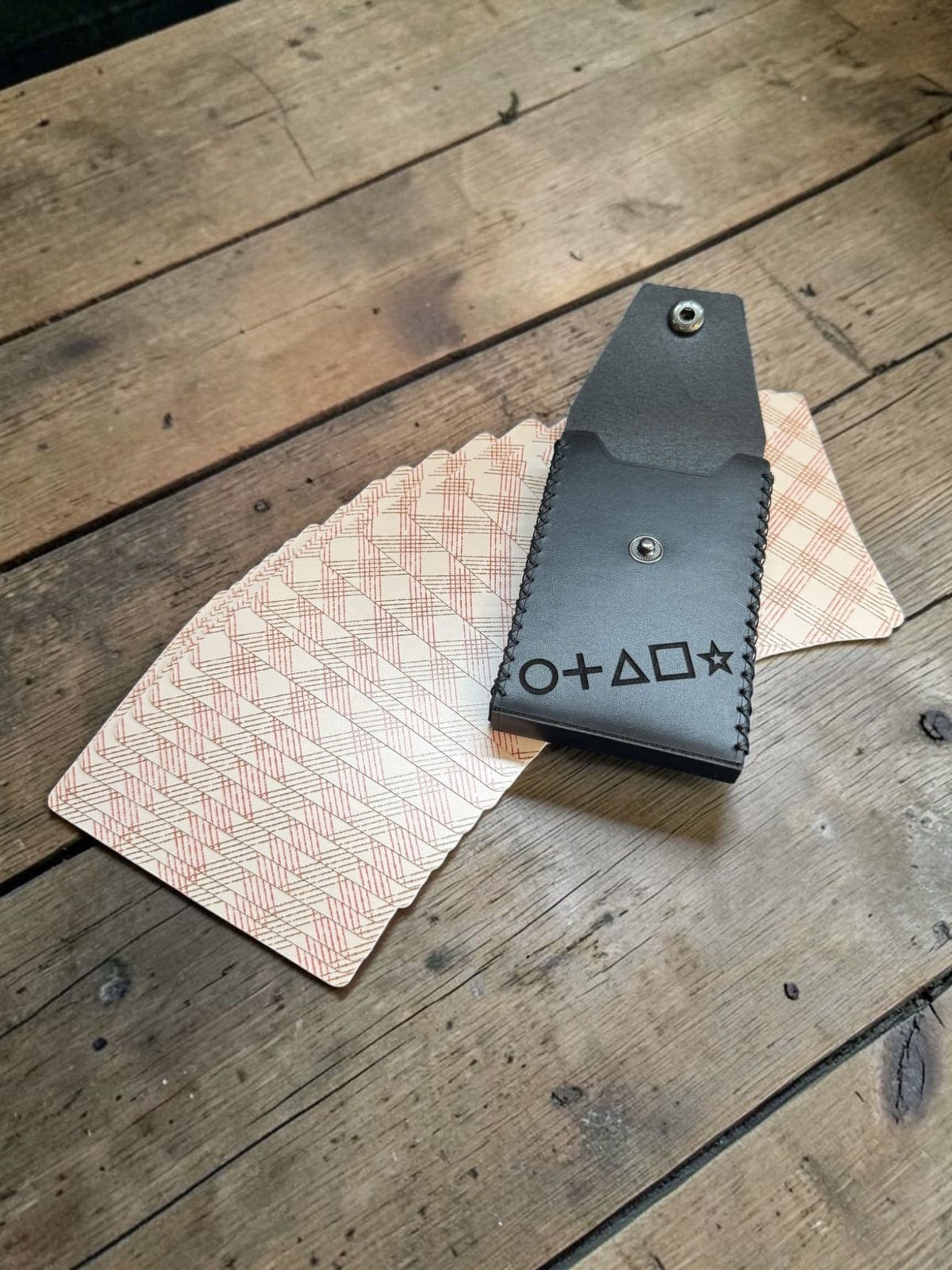 AF ESP Deck Leather Case