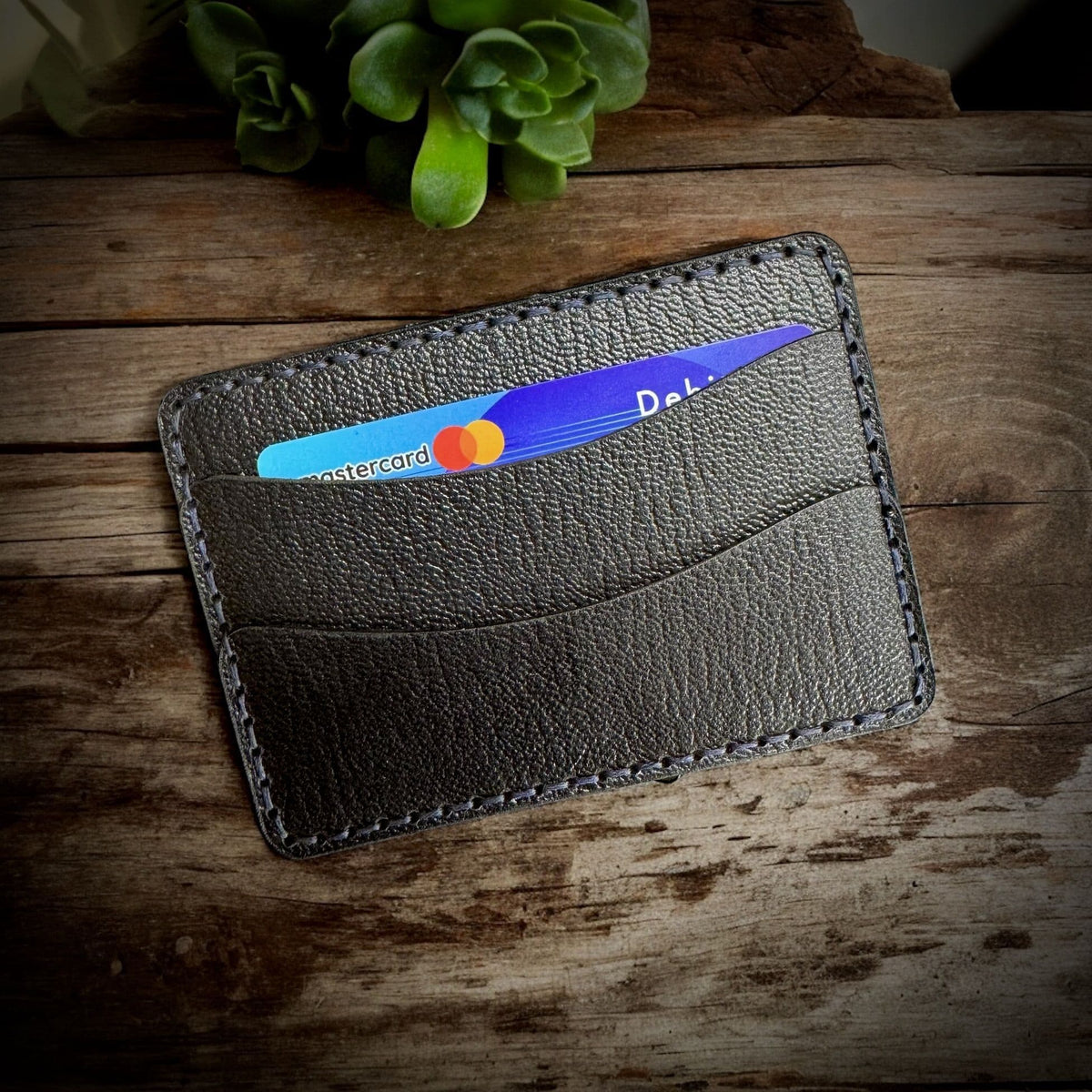 Double-Sided Switch Wallet