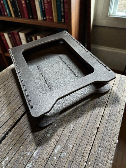 Illuminati Second Sight Long Range  Leather Belt Holster