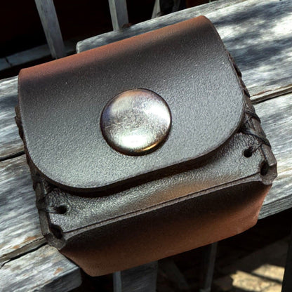 Leather Case for 10 Poker Chips