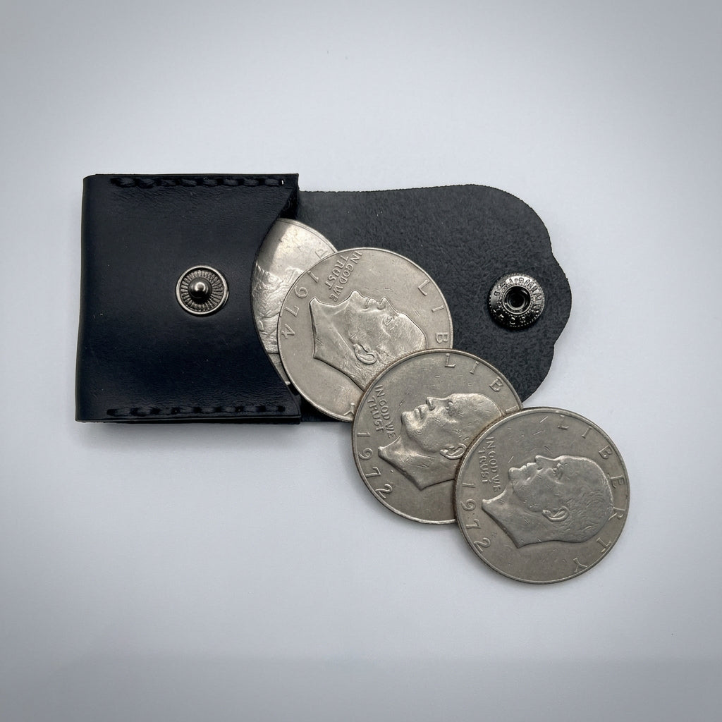 Luxury Leather Coin Holder
