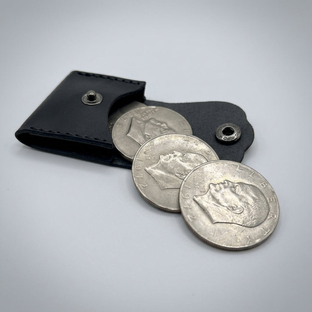 Luxury Leather Coin Holder