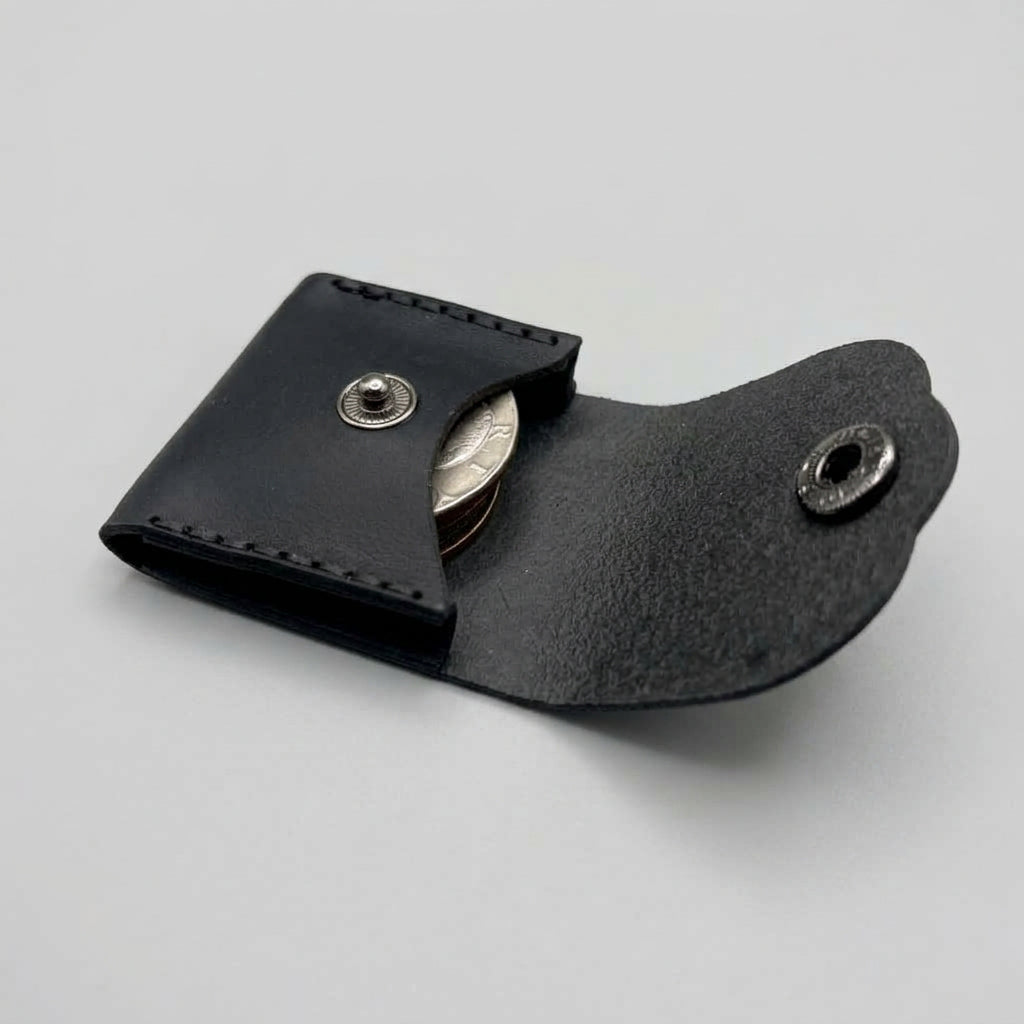 Luxury Leather Coin Holder