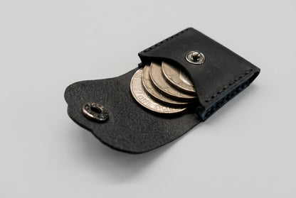 Luxury Leather Coin Holder