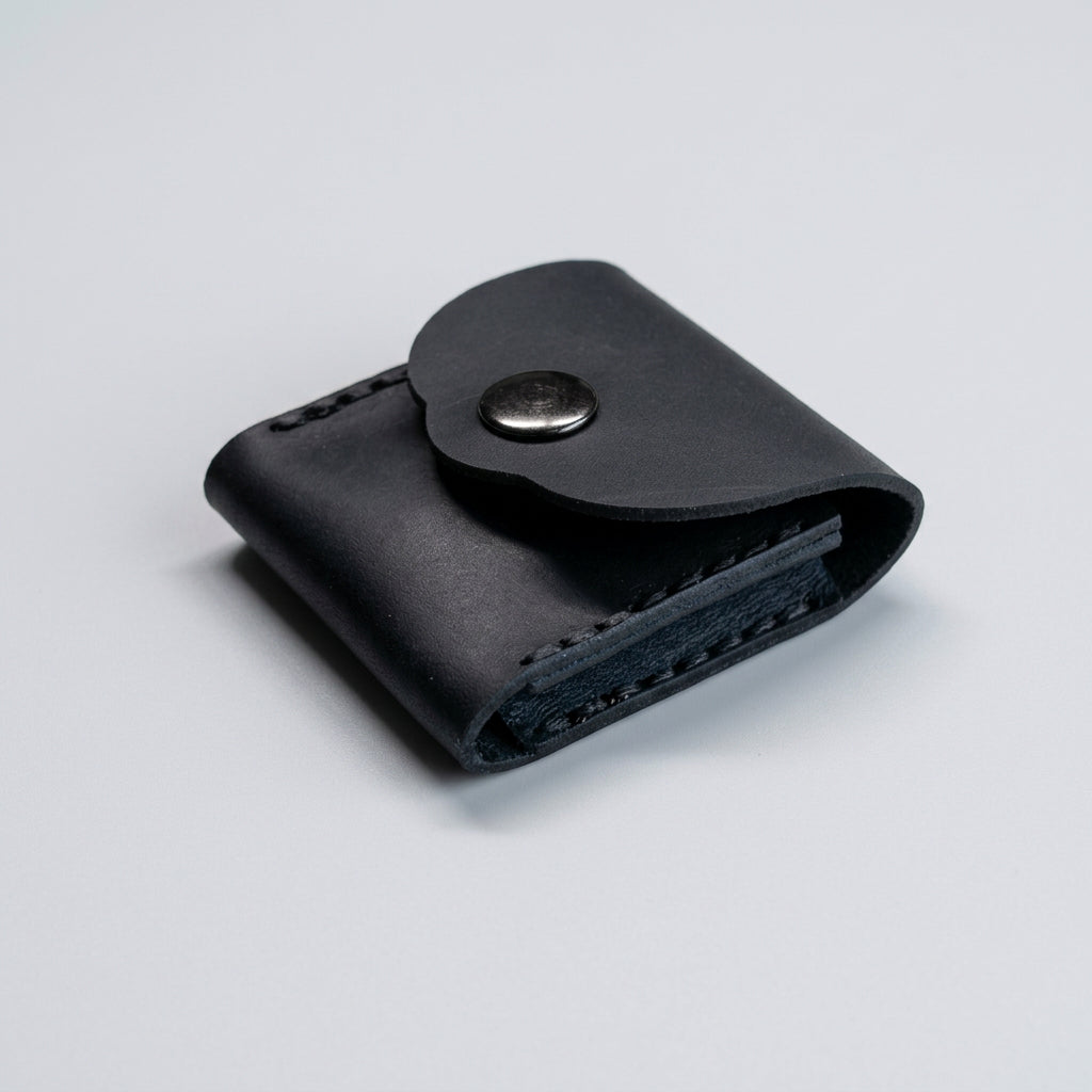 Luxury Leather Coin Holder