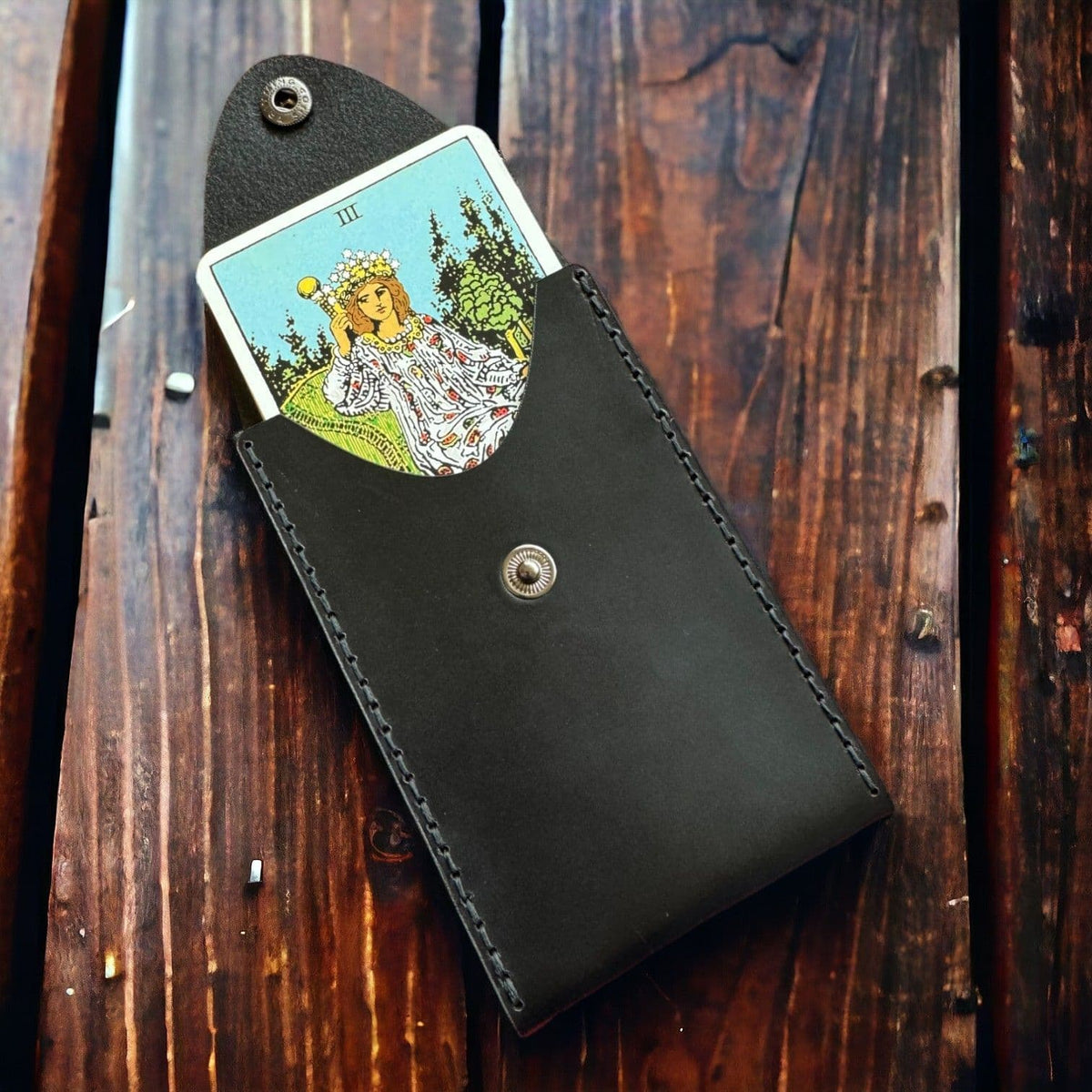 Major Arcana Tarot Case - 22 Cards