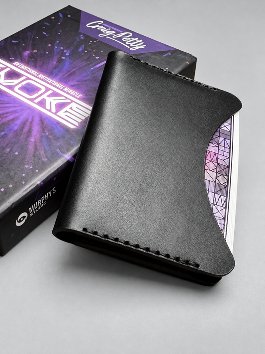Deck Sleeve for 26 Poker Sized Cards. - Great for AB See, Evoke etc.