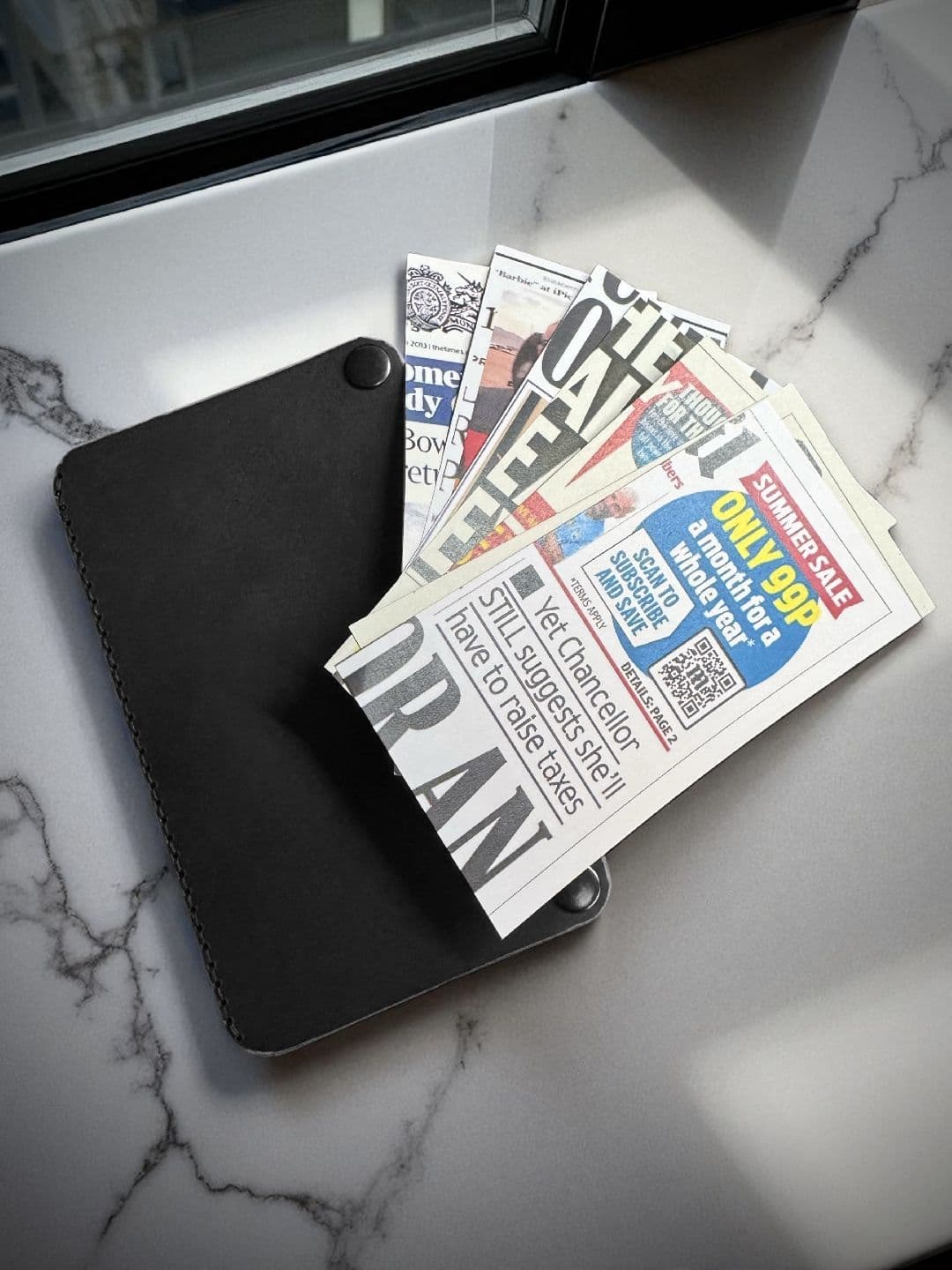 Protective Sleeves for Instant Paper to Money