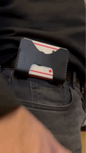 Push & Go Holster - Metal Clip Version