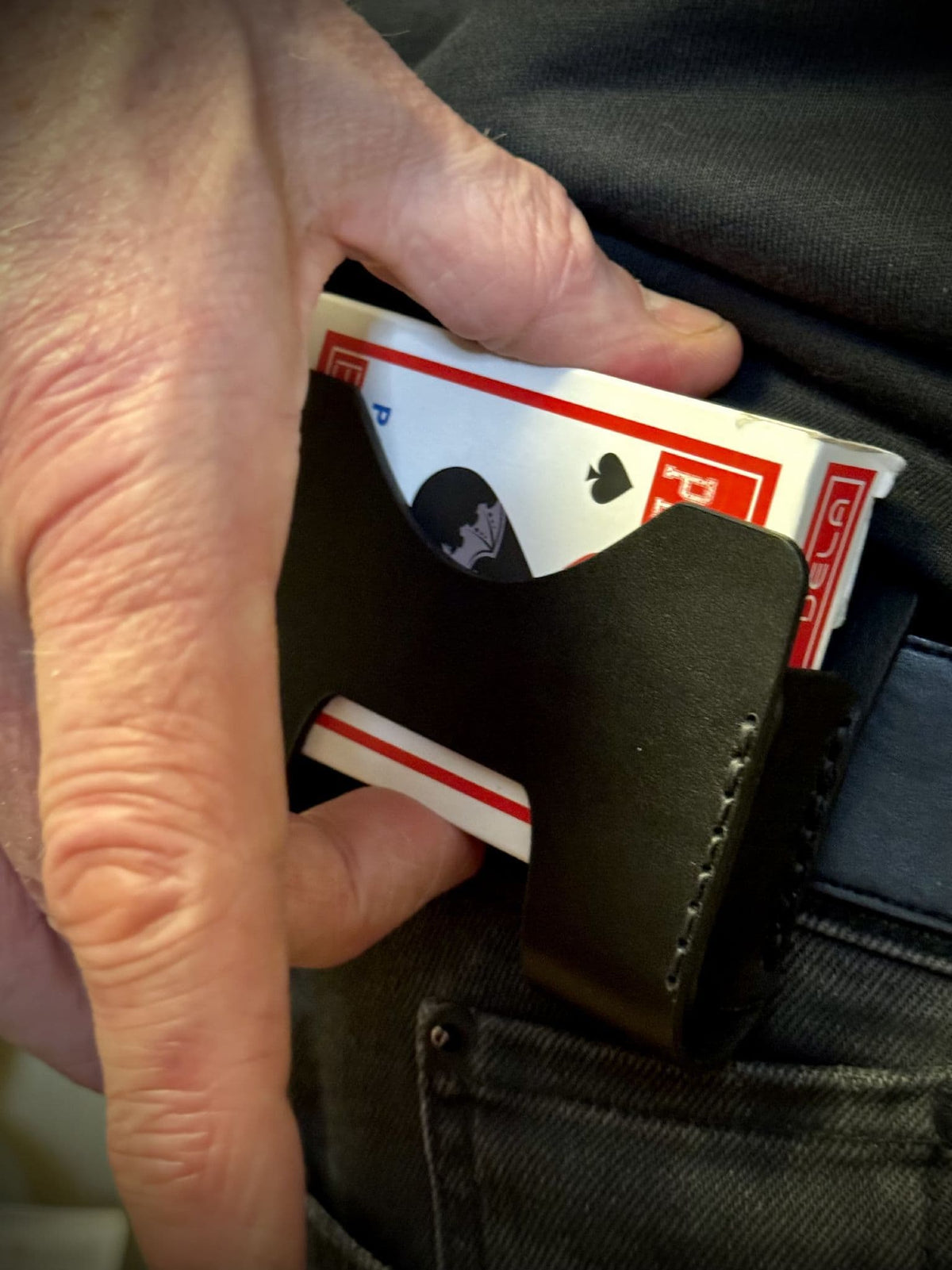 Push & Go Holster - Metal Clip Version