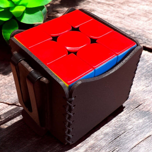 Push & Go Rubiks Cube Holster