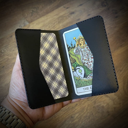Tarot Size Premium Leather Wallet
