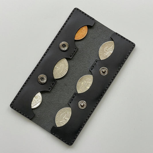The Ultimate Leather Coin Holder