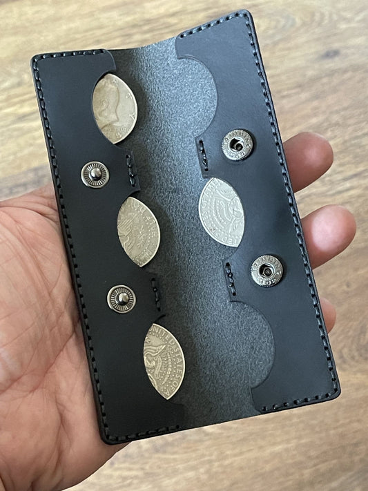 The Ultimate Leather Coin Holder